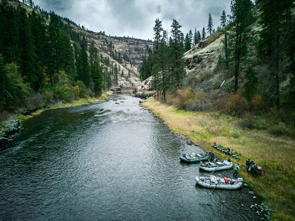 grande ronde steelhead fly-fishing phot by Dylan Rose