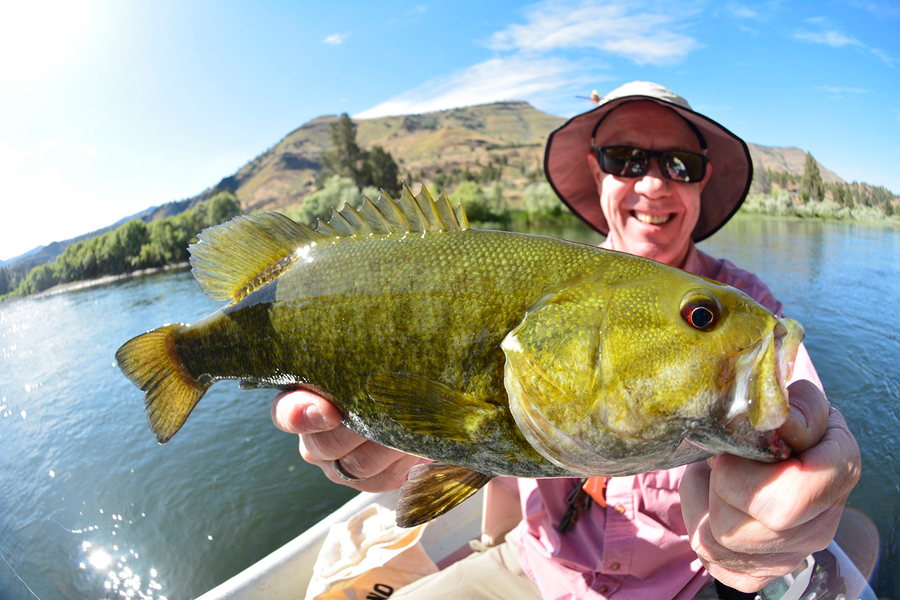 Catching Hot Weather Smallmouth Bass Day 1: Fishing for Hot Weather  Smallmouth Bass - John In The WildJohn In The Wild