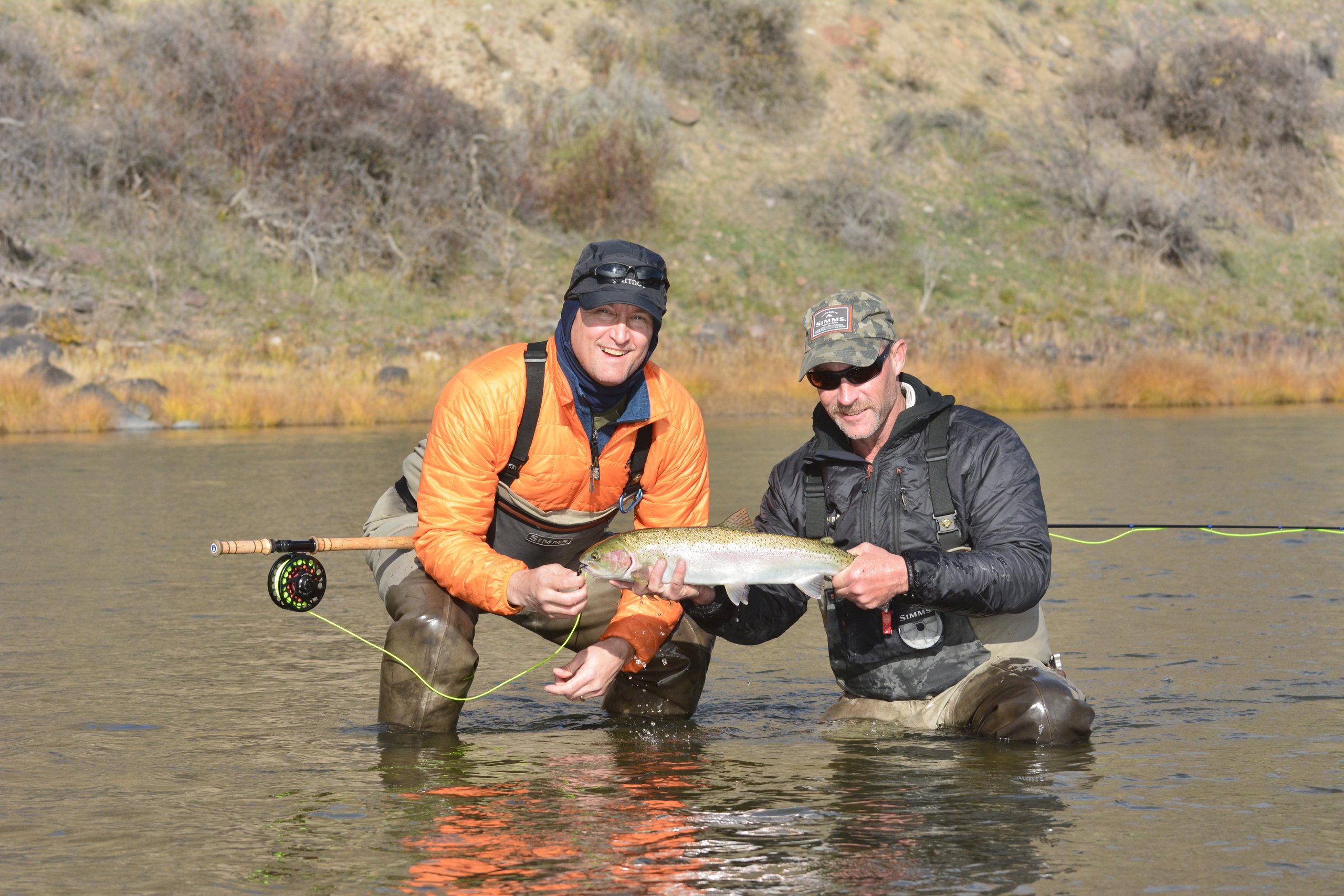 John Day River Steelhead Fishing Trip Little Creek Outfitters Guide